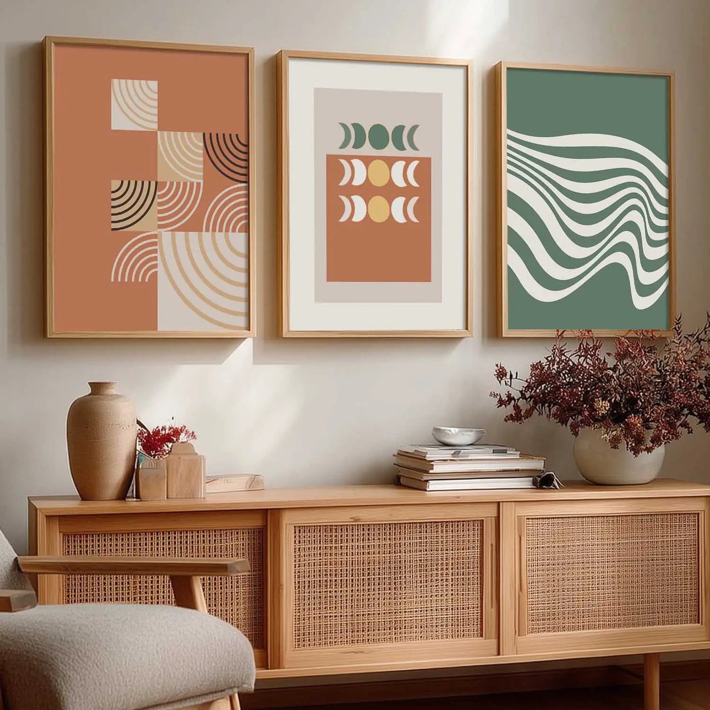 Modern Wall Art Paintings for Living Room - Wall Poster With frames by Kotart store