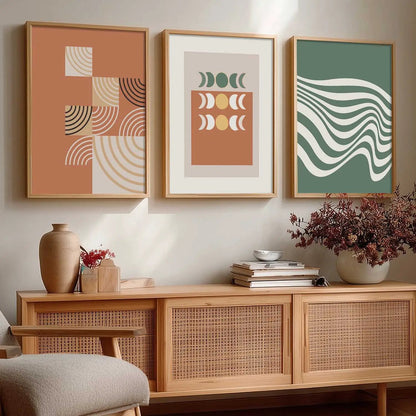 Modern Wall Art Paintings for Living Room - Wall Poster With frames by Kotart store
