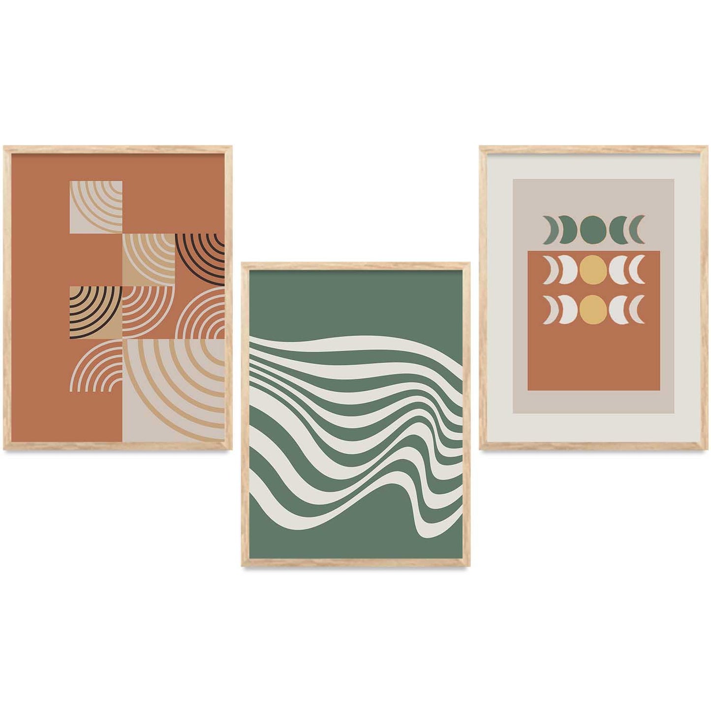 Modern   Wall Art Paintings for Living Room - Wall Poster With frames