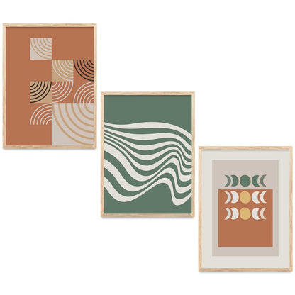 Modern   Wall Art Paintings for Living Room - Wall Poster With frames