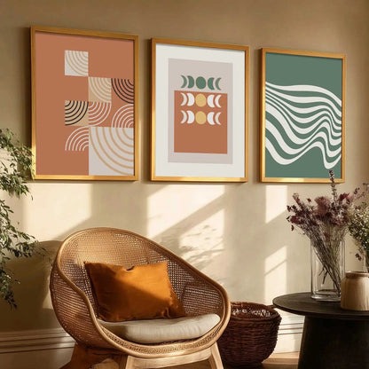 Modern Wall Art Paintings for Living Room - Wall Poster With frames by Kotart store