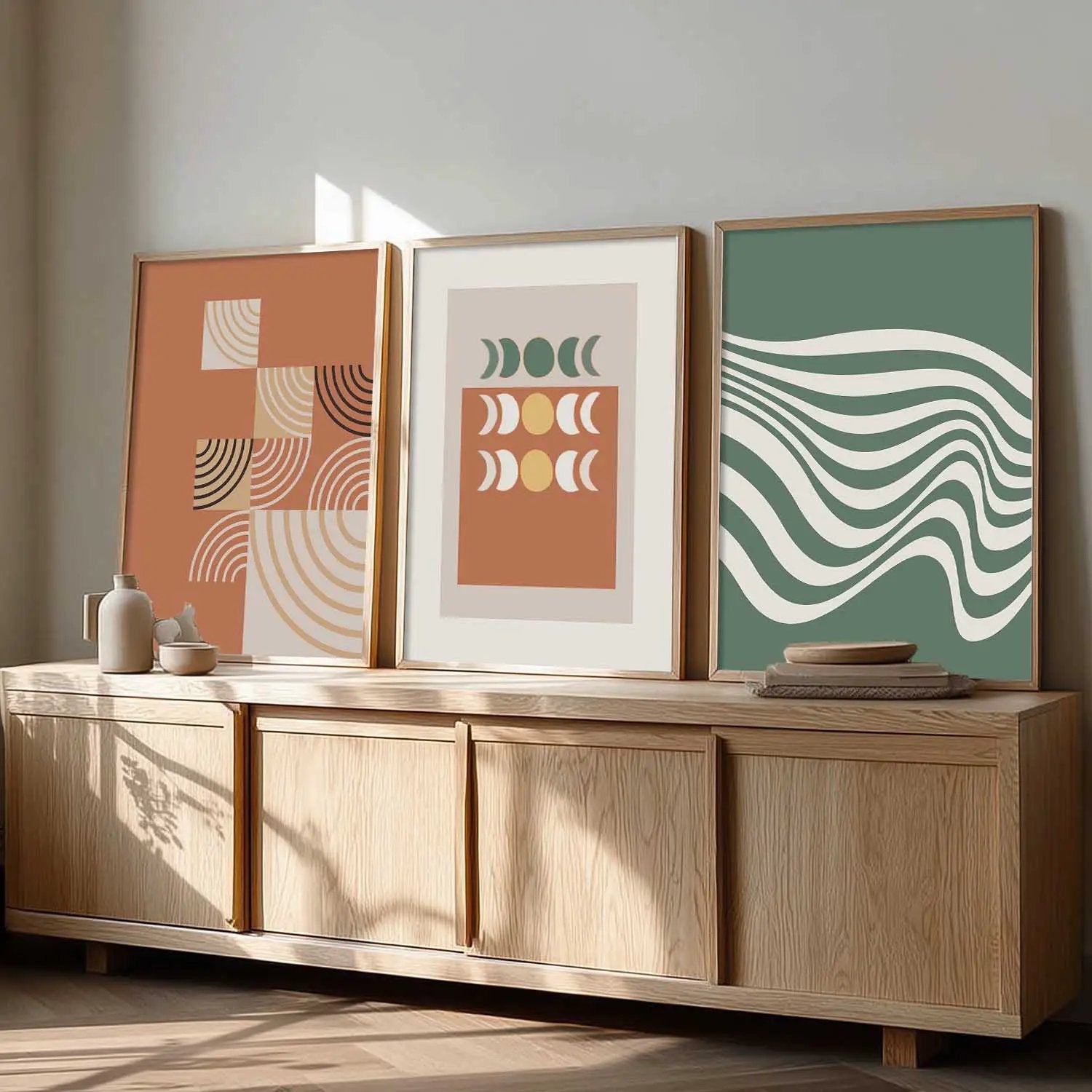 Modern Wall Art Paintings for Living Room - Wall Poster With frames by Kotart store