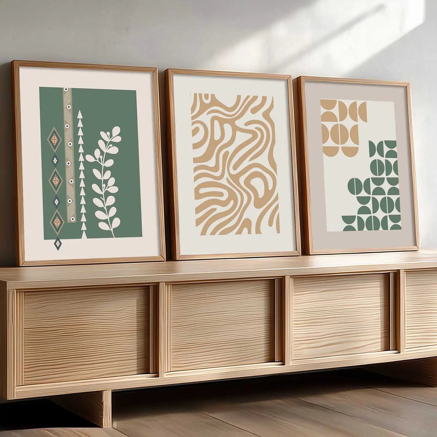 Modern Wall Art Paintings for Living Room - Wall Poster With frames by Kotart store