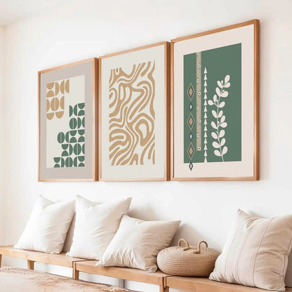 Modern Wall Art Paintings for Living Room - Wall Poster With frames by Kotart store