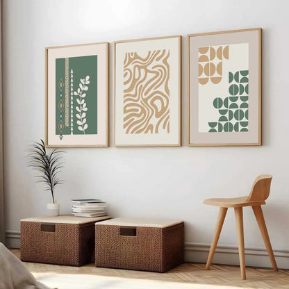 Modern Wall Art Paintings for Living Room - Wall Poster With frames by Kotart store