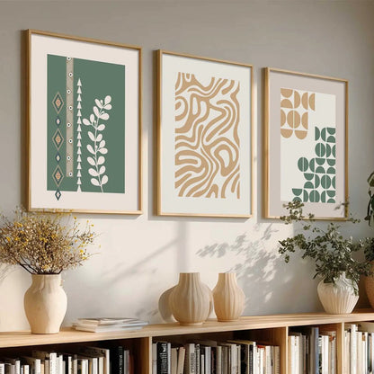Modern Wall Art Paintings for Living Room - Wall Poster With frames by Kotart store
