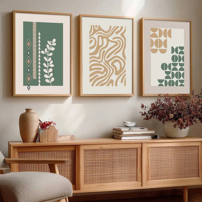 Modern Wall Art Paintings for Living Room - Wall Poster With frames by Kotart store