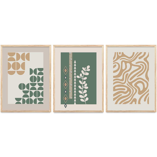 Modern  Wall Art Paintings for Living Room - Wall Poster With frames