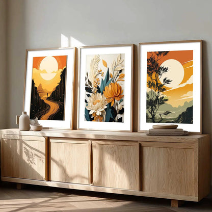 Modern Wall Art Paintings for Living Room - Wall Poster With frames by Kotart store