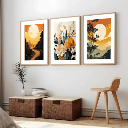Modern Wall Art Paintings for Living Room - Wall Poster With frames by Kotart store