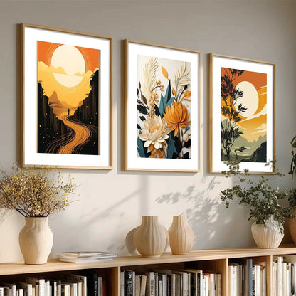 Modern Wall Art Paintings for Living Room - Wall Poster With frames by Kotart store