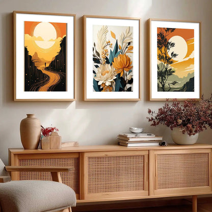 Modern Wall Art Paintings for Living Room - Wall Poster With frames by Kotart store