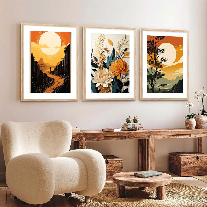 Modern Wall Art Paintings for Living Room - Wall Poster With frames by Kotart store