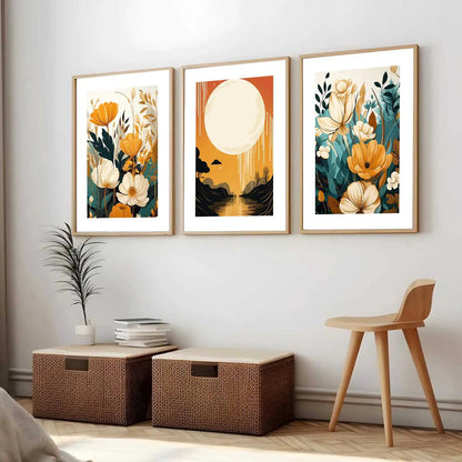 Modern Wall Art Paintings for Living Room - Wall Poster With frames by Kotart store