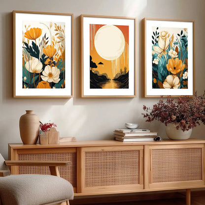 Modern Wall Art Paintings for Living Room - Wall Poster With frames by Kotart store