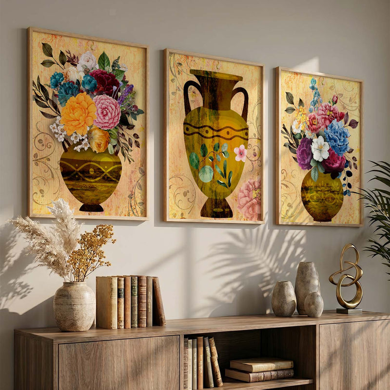 Freshy Fresh - Nature Theme Wall Art Combo