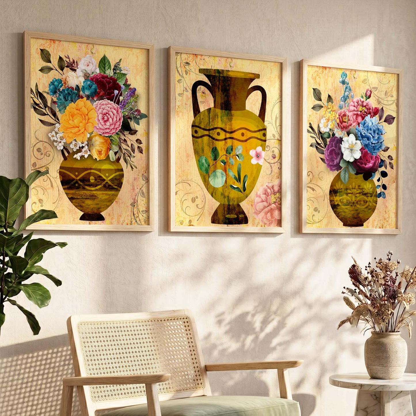 Freshy Fresh - Nature Theme Wall Art Combo
