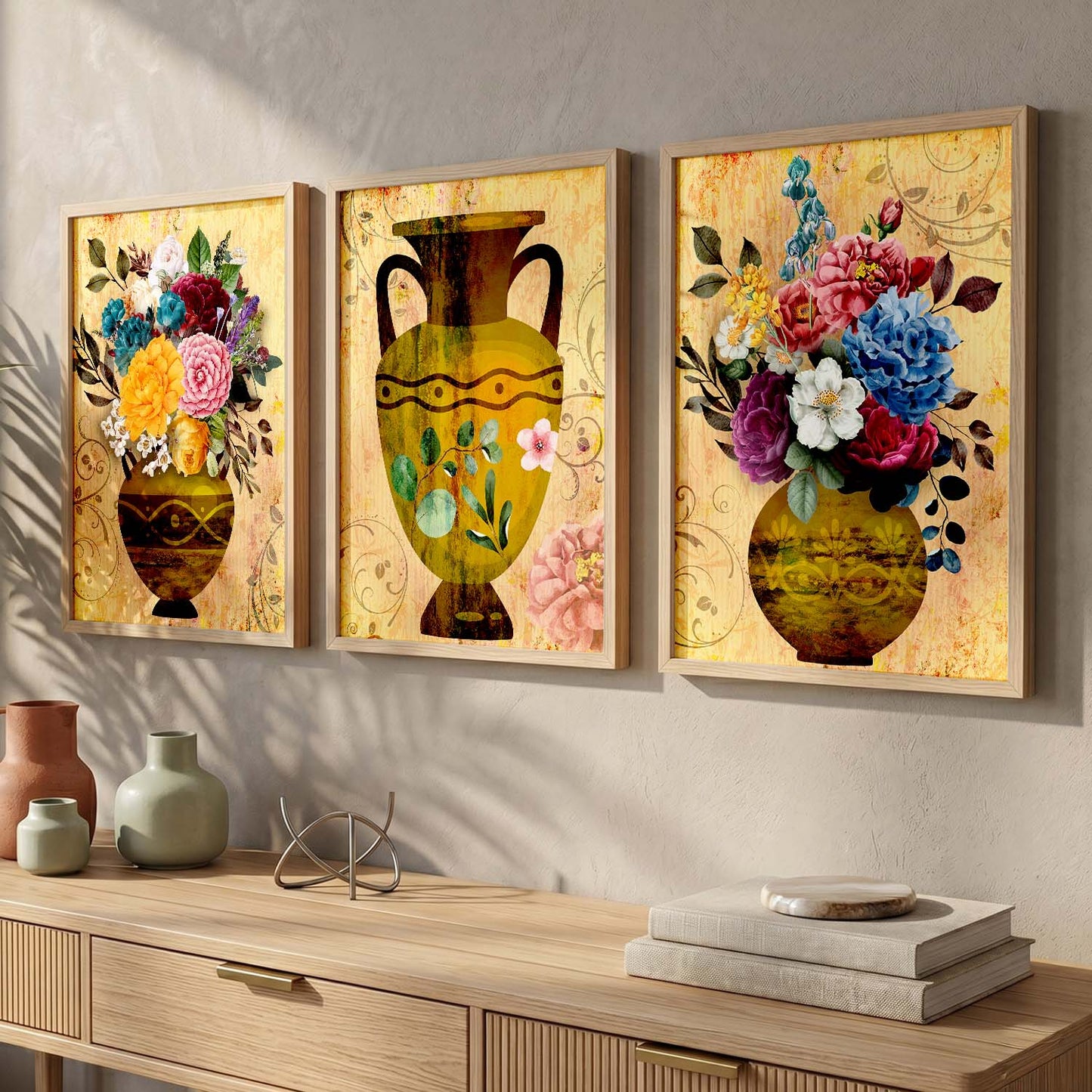 Freshy Fresh - Nature Theme Wall Art Combo