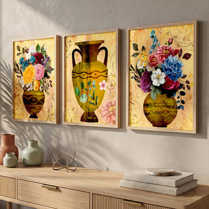 Freshy Fresh - Nature Theme Wall Art Combo