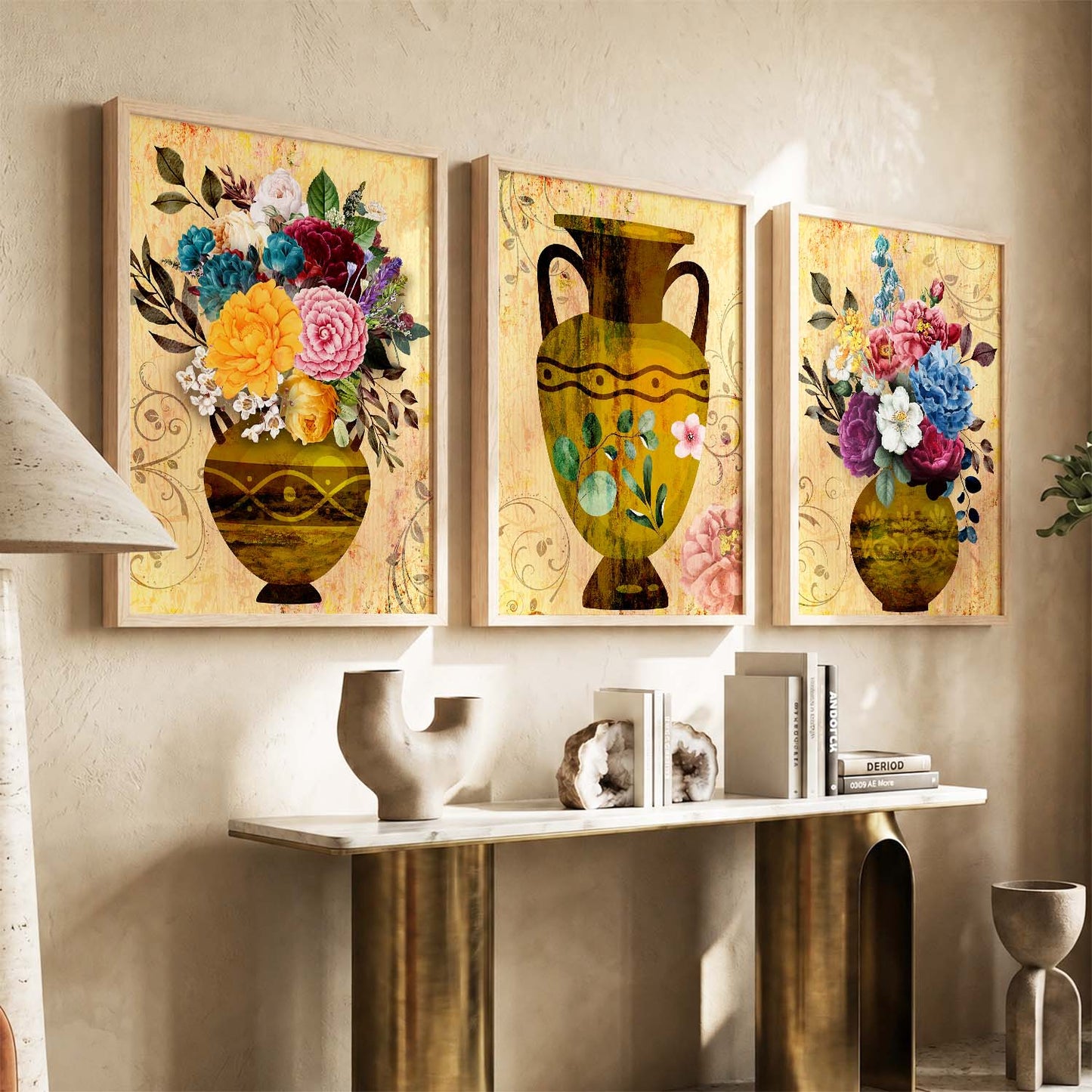Freshy Fresh - Nature Theme Wall Art Combo