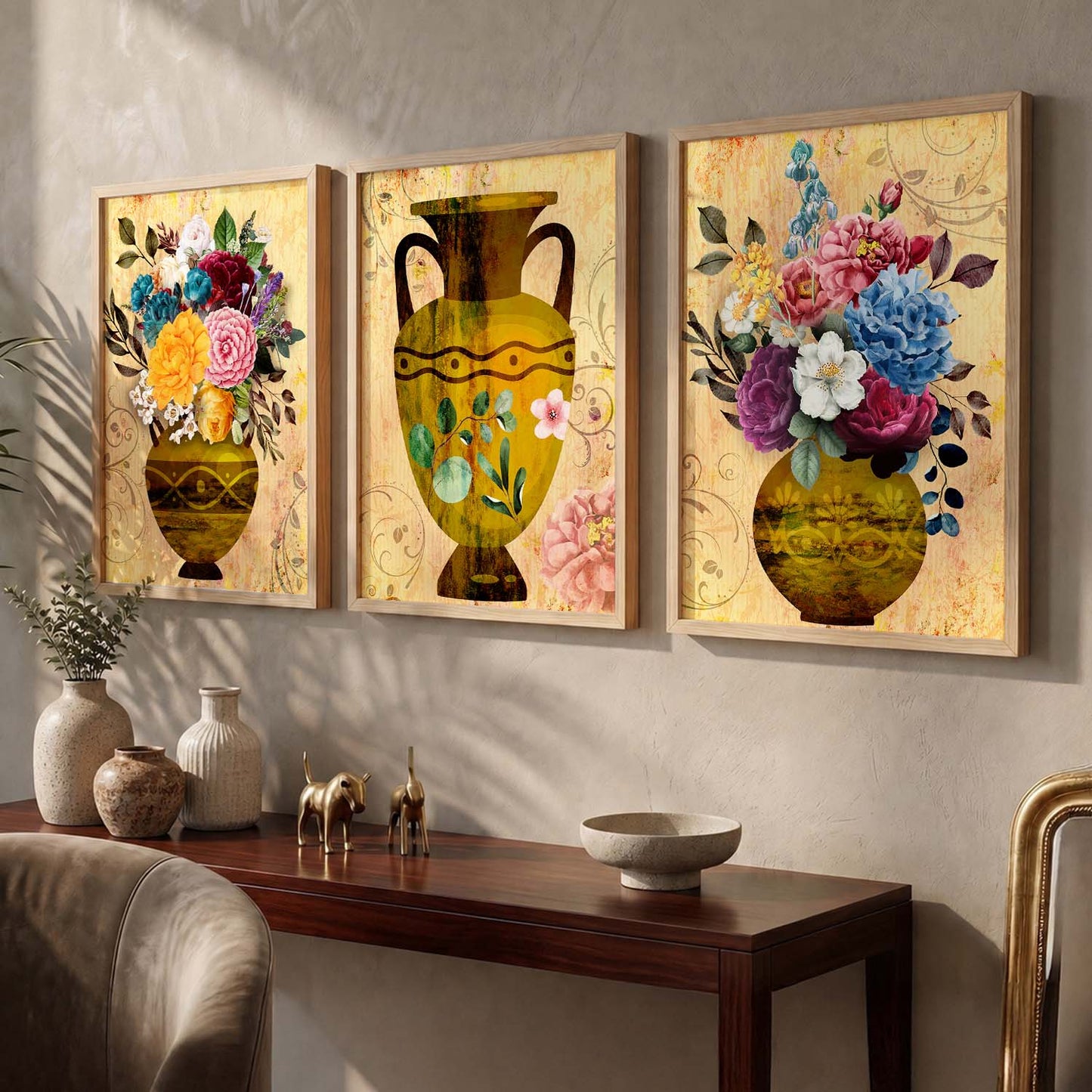 Freshy Fresh - Nature Theme Wall Art Combo