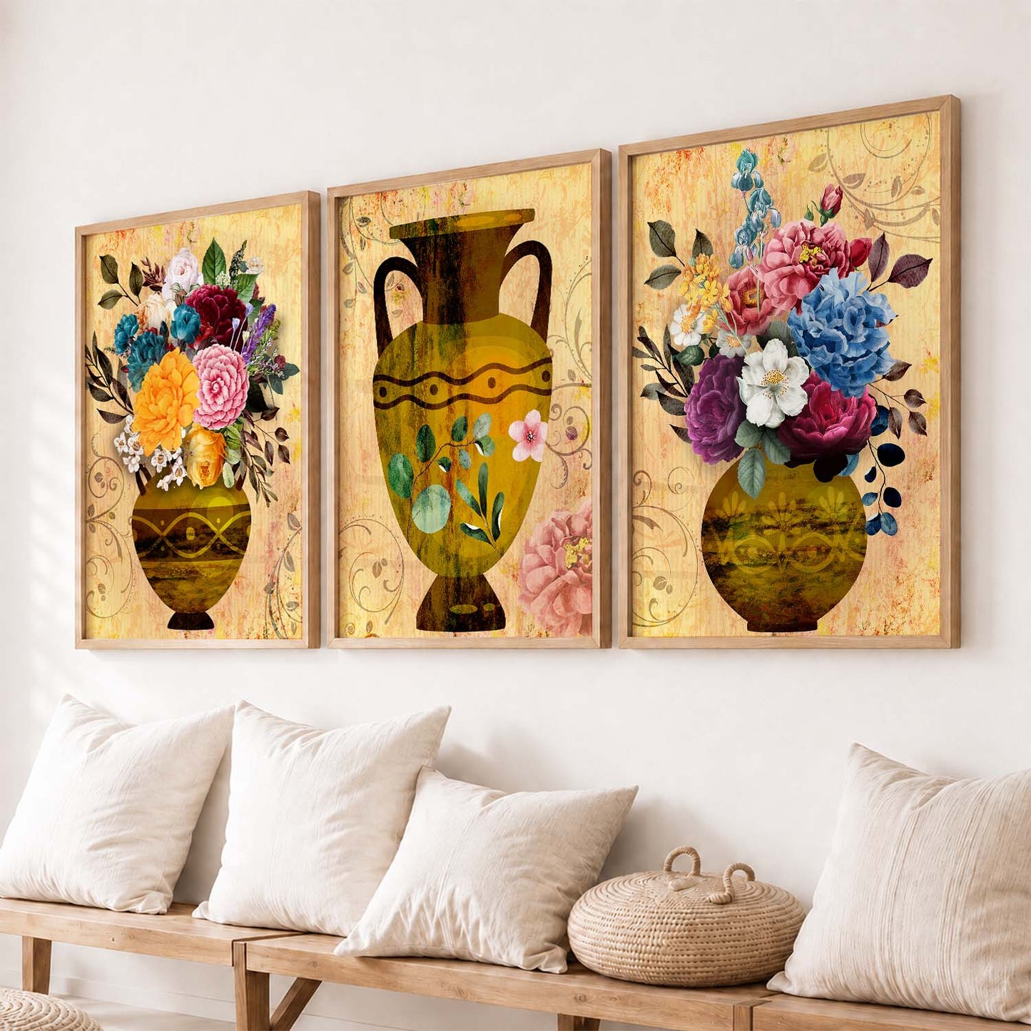 Freshy Fresh - Nature Theme Wall Art Combo