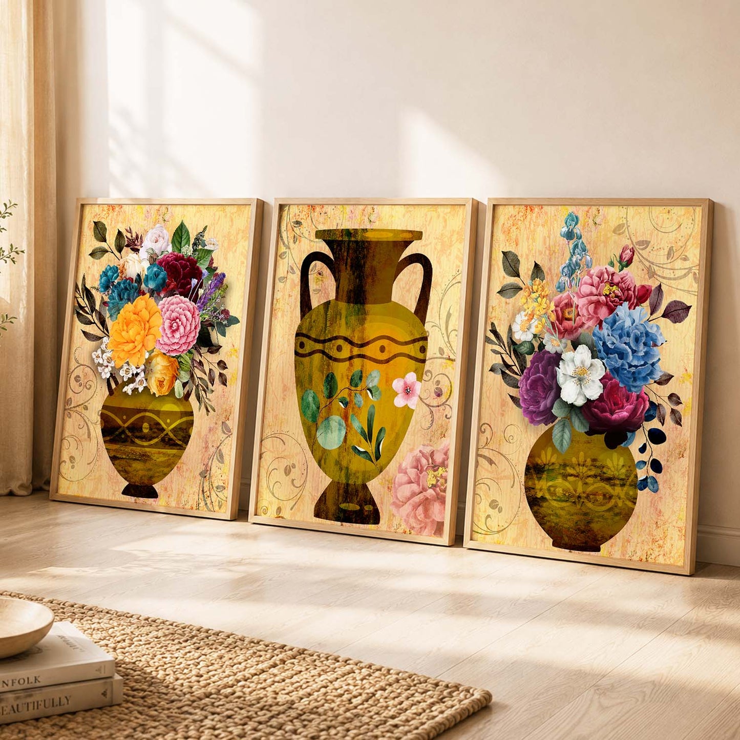 Freshy Fresh - Nature Theme Wall Art Combo