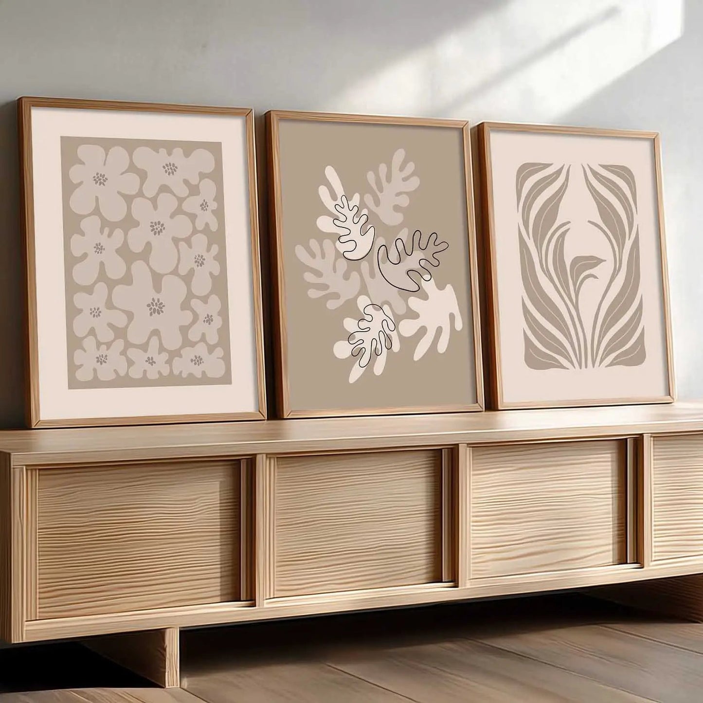Boho  Wall Art Paintings for Living Room - Wall Poster With frames