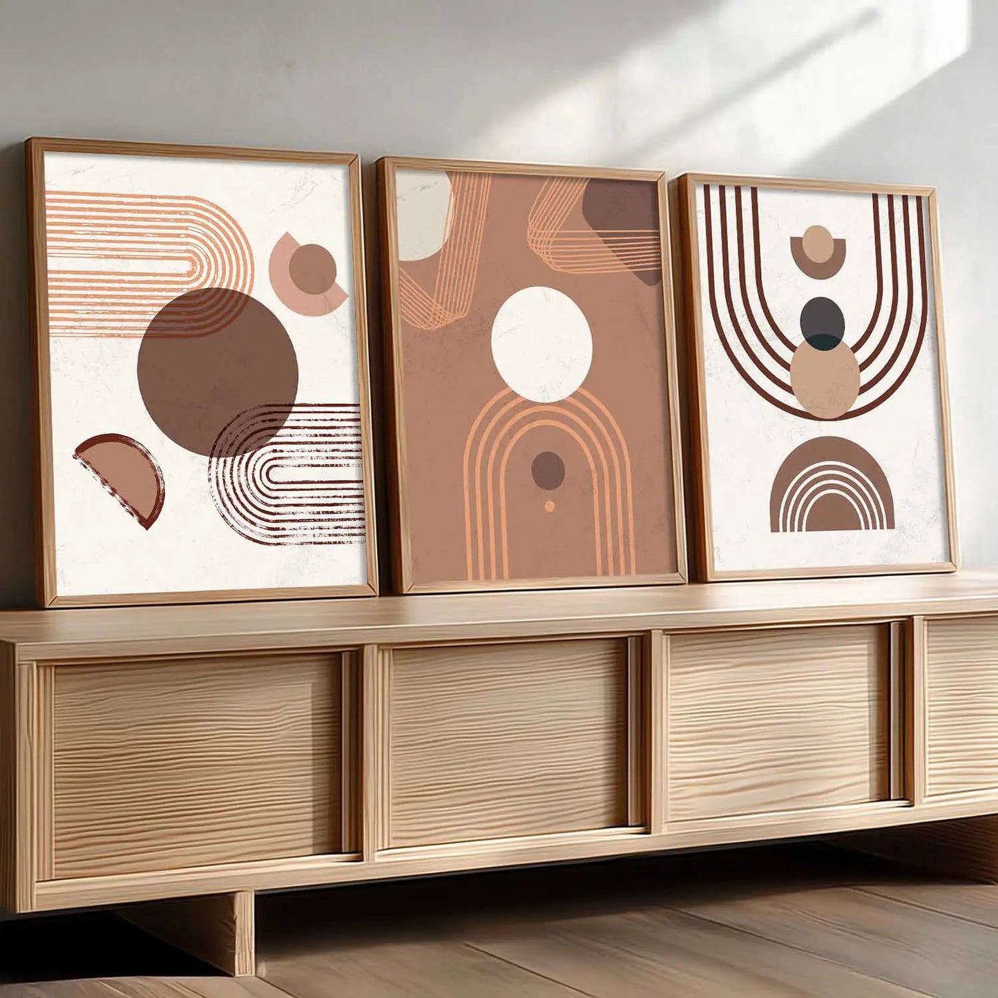 Boho  Wall  Art Paintings for Living Room - Wall Poster With frames