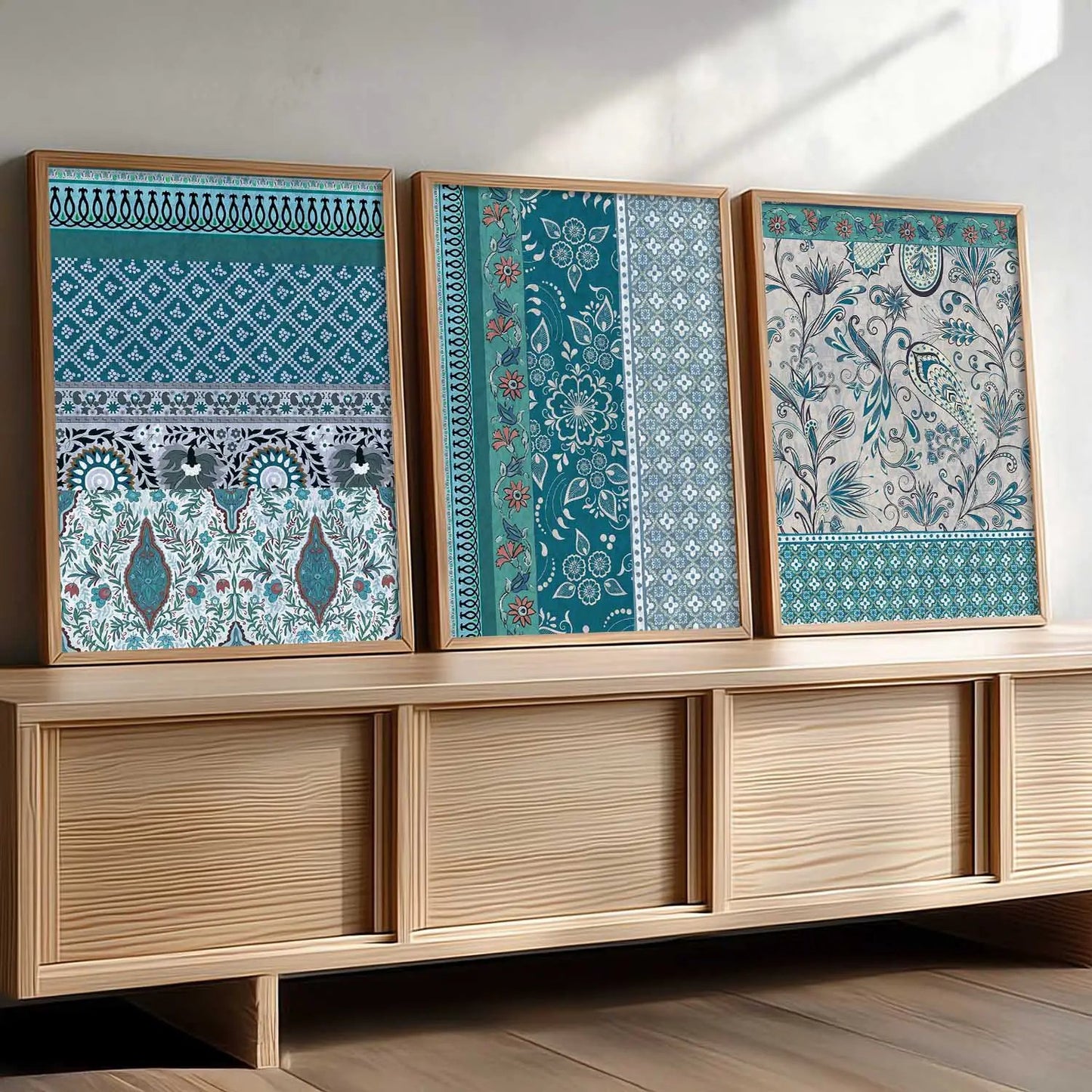 Boho  Wall Art Paintings for Living Room - Wall Poster With frames