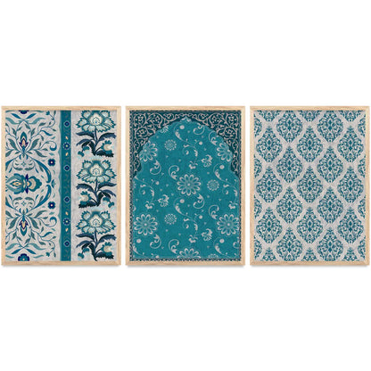 Boho Wall Art Paintings for Living Room - Wall Poster With frames