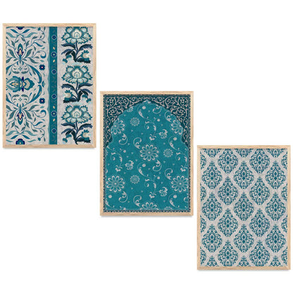 Boho Wall Art Paintings for Living Room - Wall Poster With frames