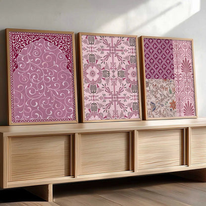 Traditional  Wall  Art Paintings for Living Room - Wall Poster With frames