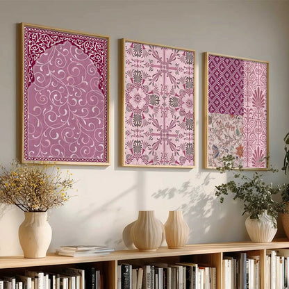 Traditional  Wall  Art Paintings for Living Room - Wall Poster With frames
