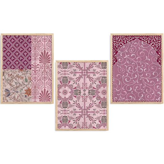 Traditional  Wall  Art Paintings for Living Room - Wall Poster With frames