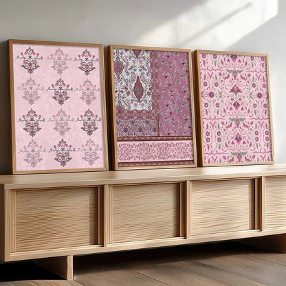 Traditional   Wall  Art Paintings for Living Room - Wall Poster With frames