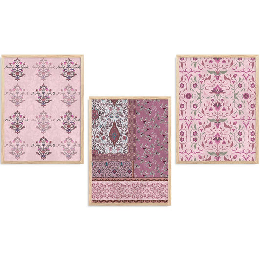 Traditional   Wall  Art Paintings for Living Room - Wall Poster With frames