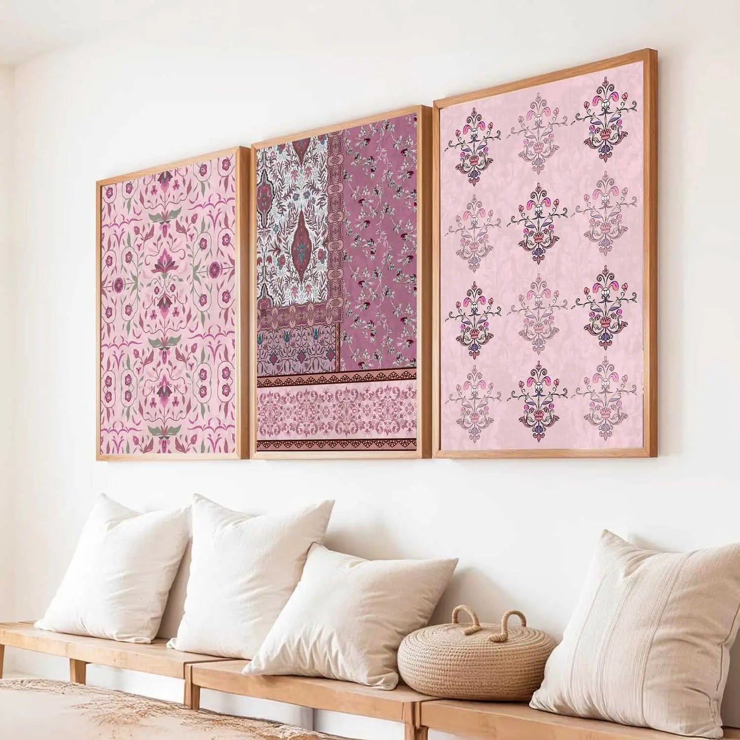 Traditional   Wall  Art Paintings for Living Room - Wall Poster With frames
