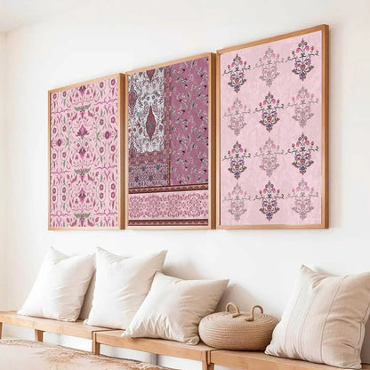 Traditional   Wall  Art Paintings for Living Room - Wall Poster With frames
