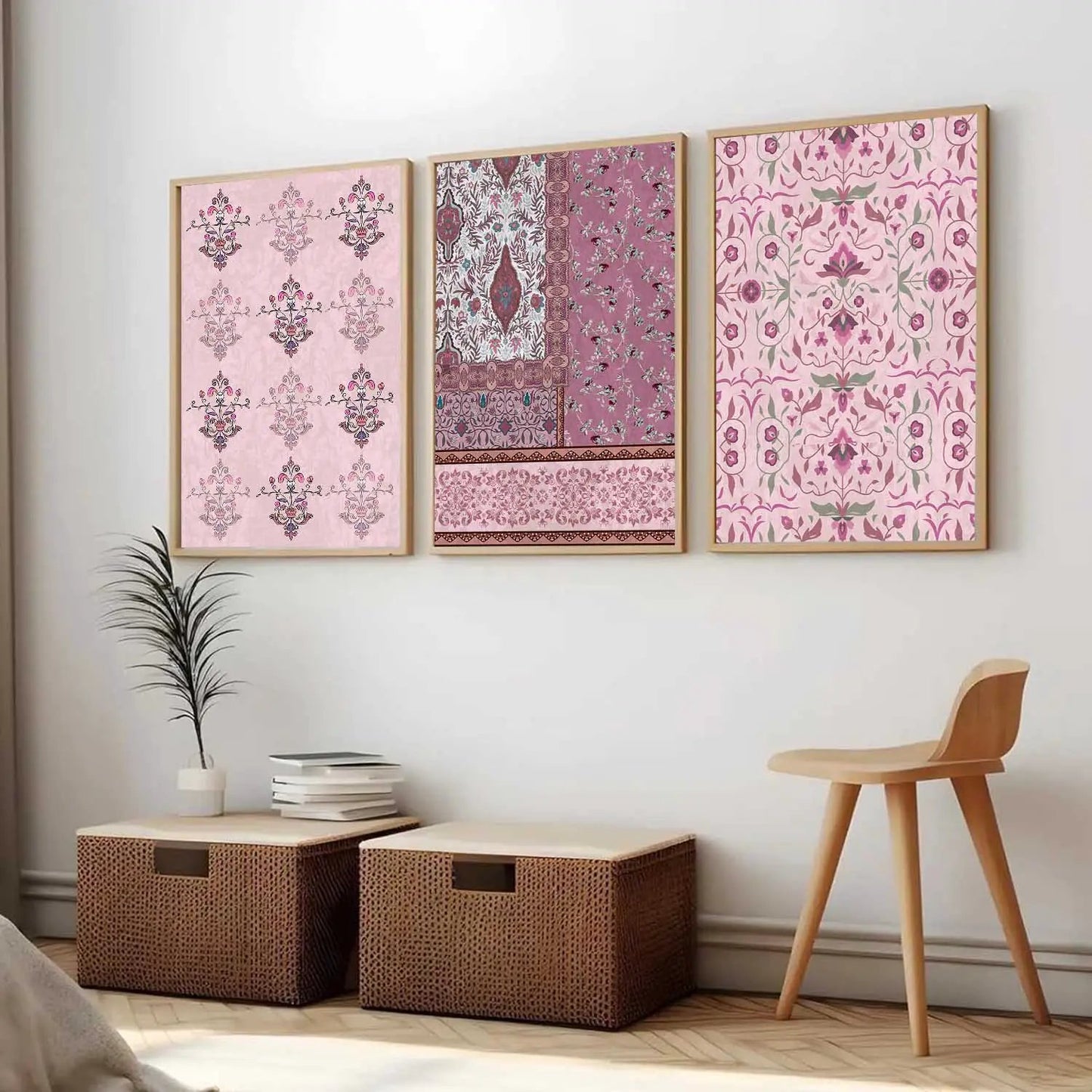 Traditional   Wall  Art Paintings for Living Room - Wall Poster With frames