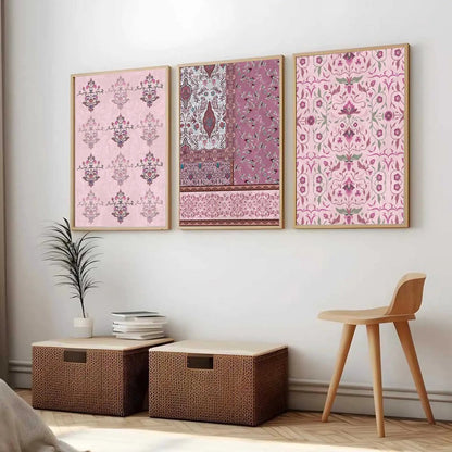 Traditional   Wall  Art Paintings for Living Room - Wall Poster With frames