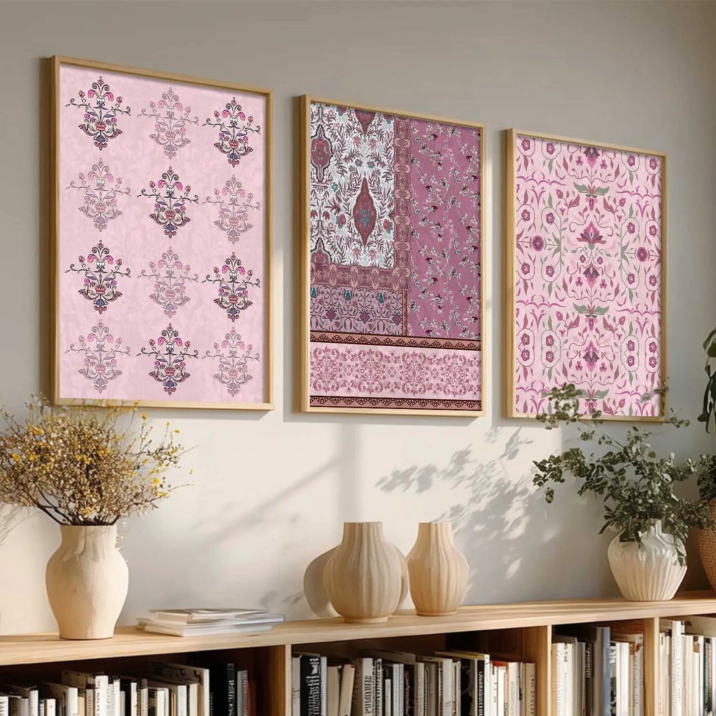 Traditional   Wall  Art Paintings for Living Room - Wall Poster With frames