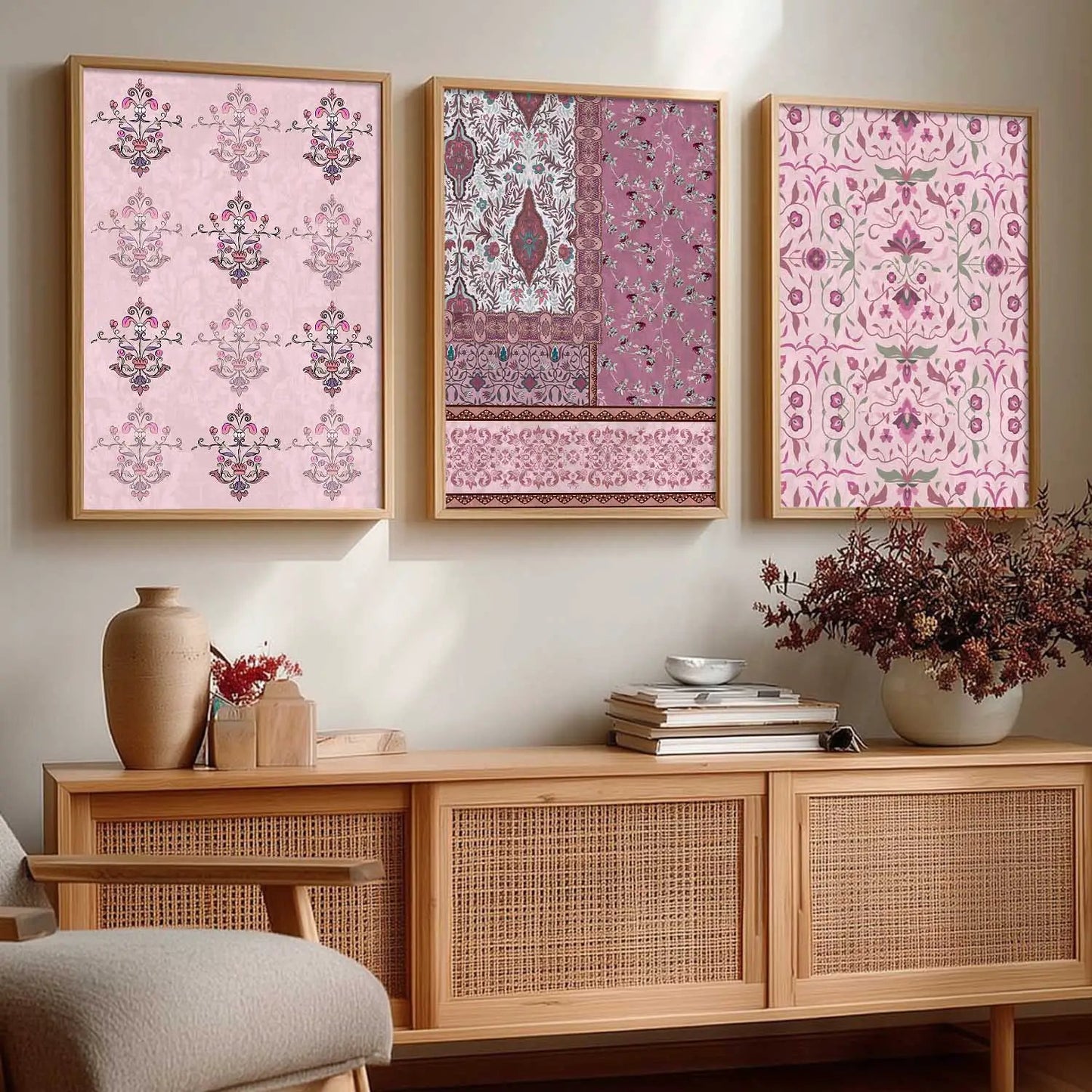 Traditional   Wall  Art Paintings for Living Room - Wall Poster With frames