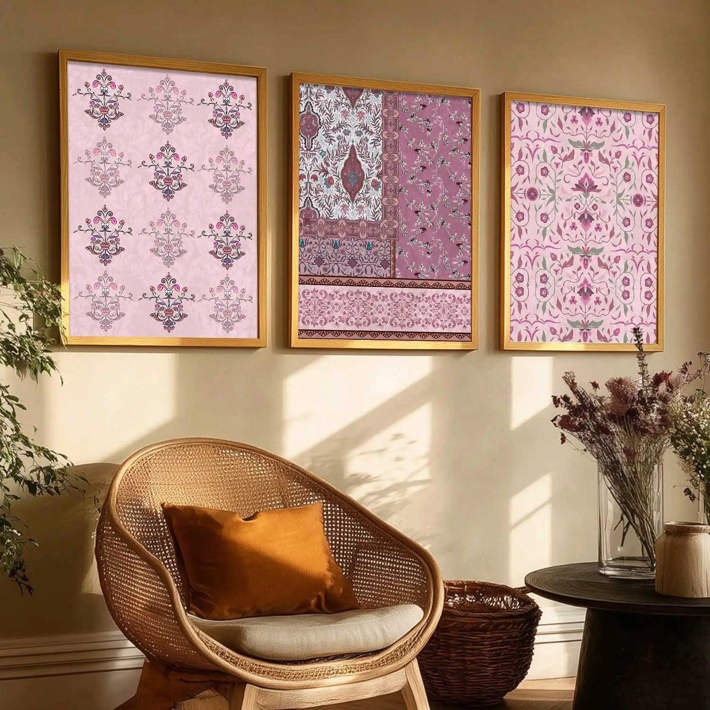 Traditional   Wall  Art Paintings for Living Room - Wall Poster With frames