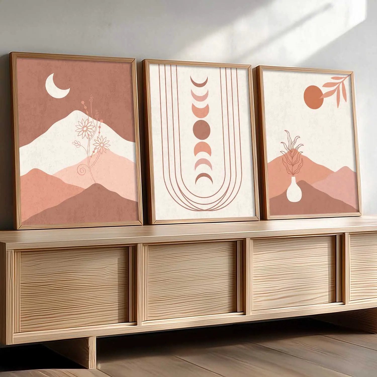 Modern Wall Art Paintings for Living Room - Wall Poster With frames by Kotart store