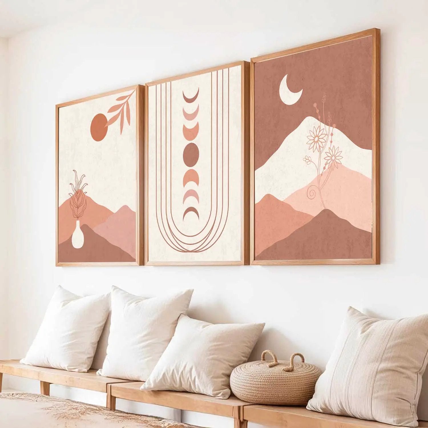 Modern Wall Art Paintings for Living Room - Wall Poster With frames by Kotart store