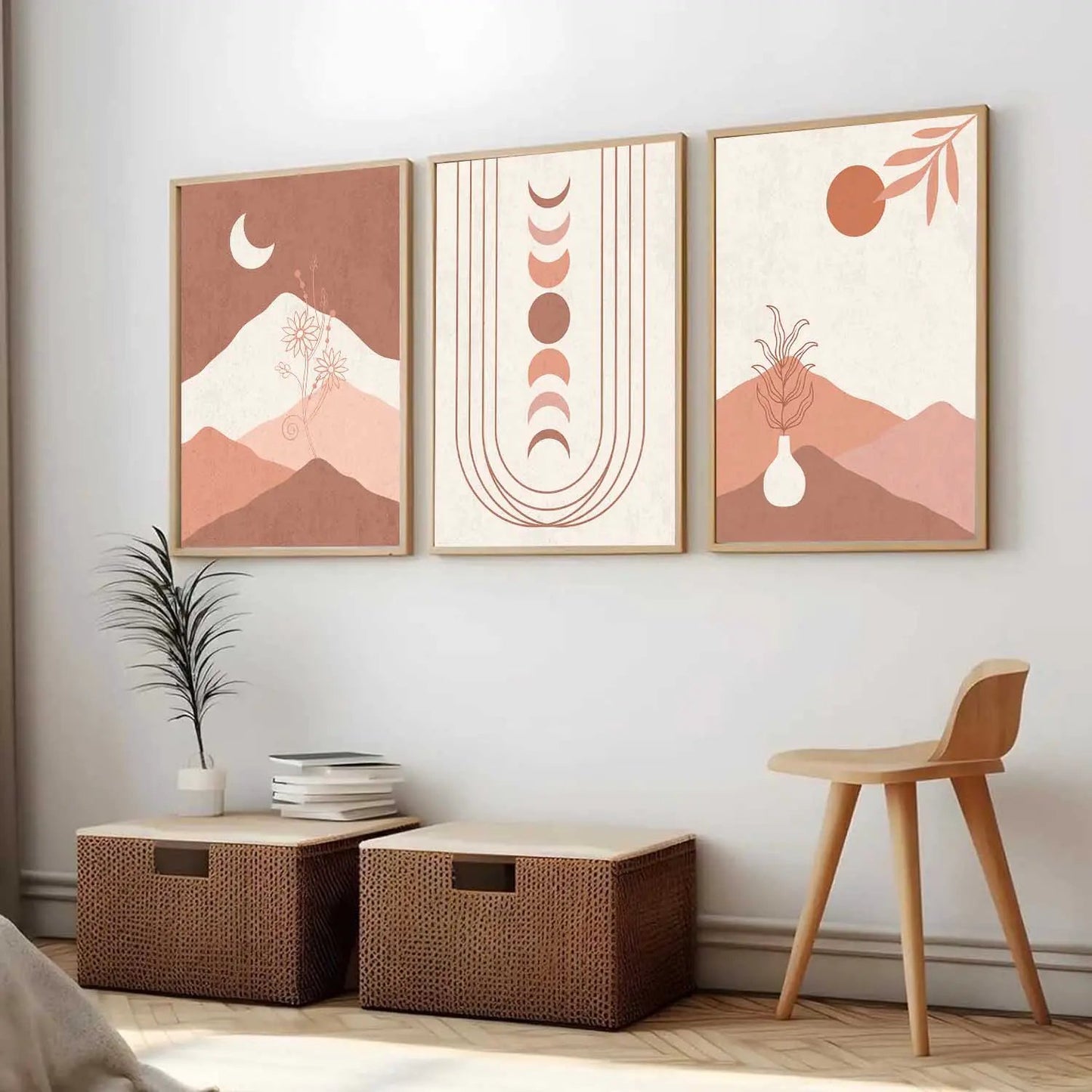 Modern Wall Art Paintings for Living Room - Wall Poster With frames by Kotart store