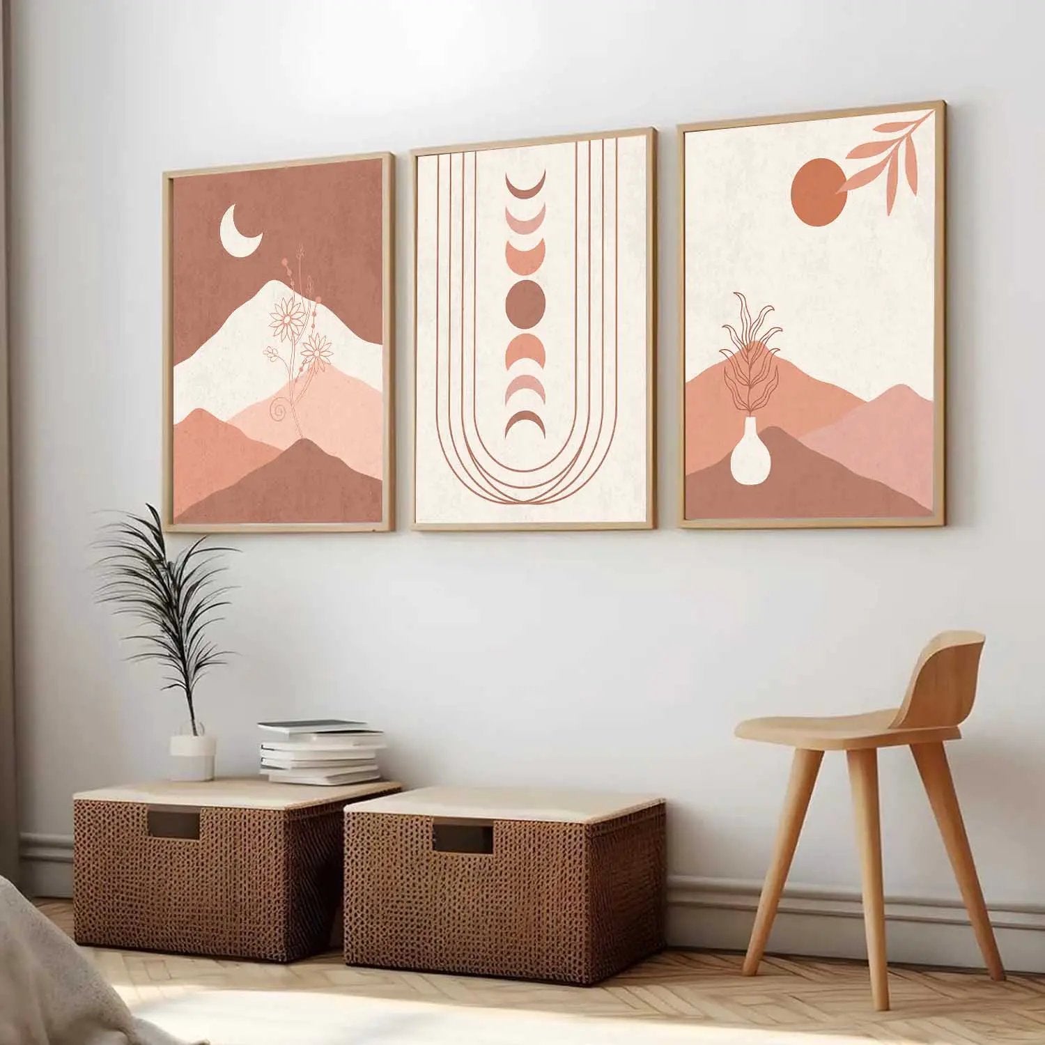 Modern Wall Art Paintings for Living Room - Wall Poster With frames by Kotart store