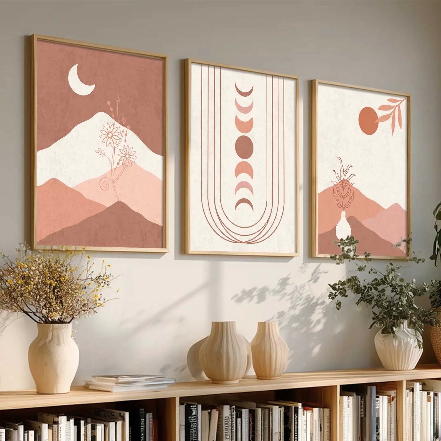 Modern Wall Art Paintings for Living Room - Wall Poster With frames by Kotart store