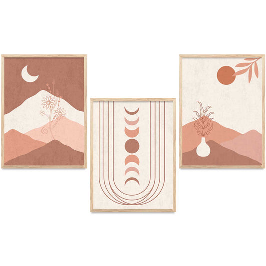 Modern  Wall Art Paintings for Living Room - Wall Poster With frames